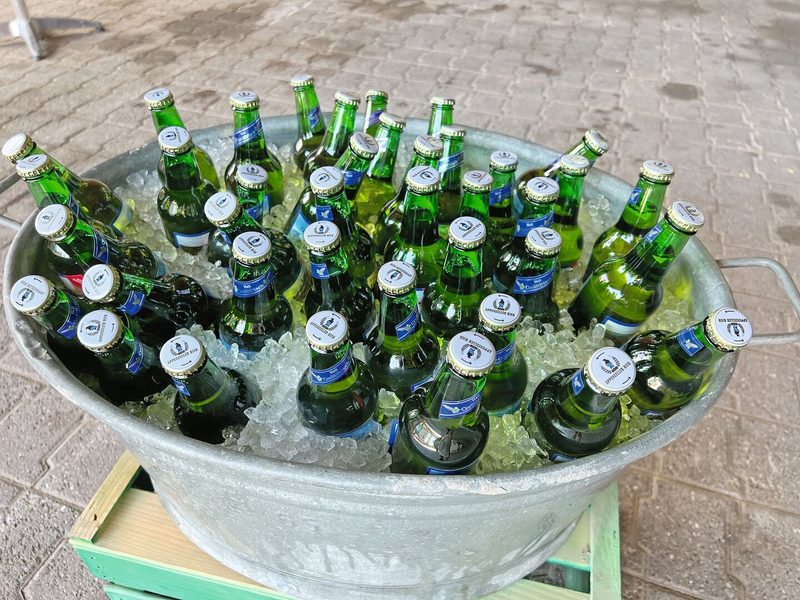 Tagebuch: Bier, Stroh & hohe Tiere