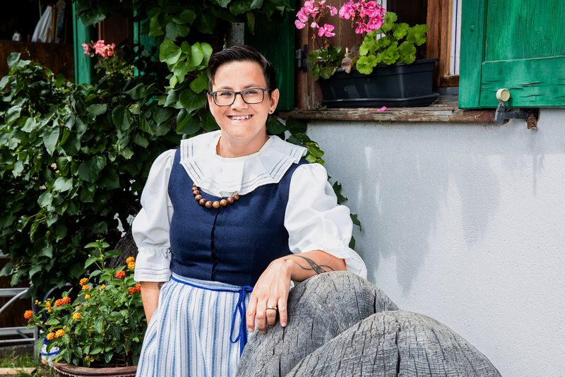 SRF bi de Lüt – Landfrauenküche: Larissa Jegen (Folge 3)