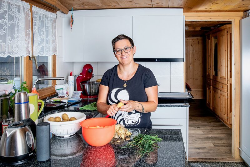 SRF bi de Lüt – Landfrauenküche: Larissa Jegen (Folge 3)