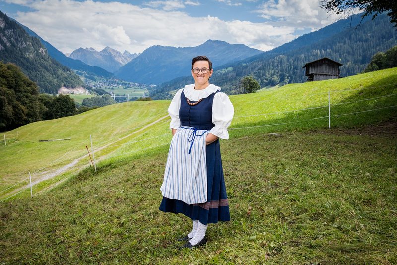 SRF bi de Lüt – Landfrauenküche: Larissa Jegen (Folge 3)