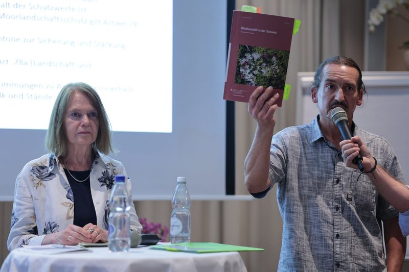 Für Biodiversität waren alle: wie und wieviel, das war umstritten