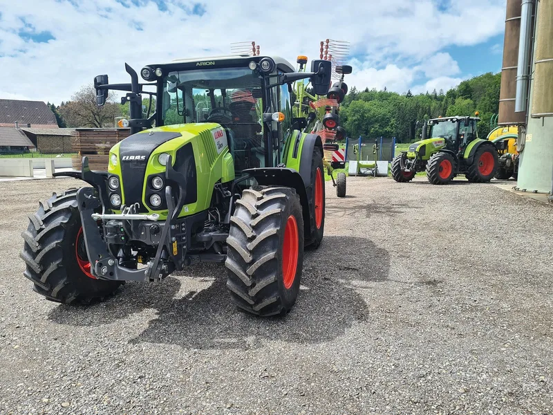 Das Traktoren-Modell Claas Arion 410 Swiss+