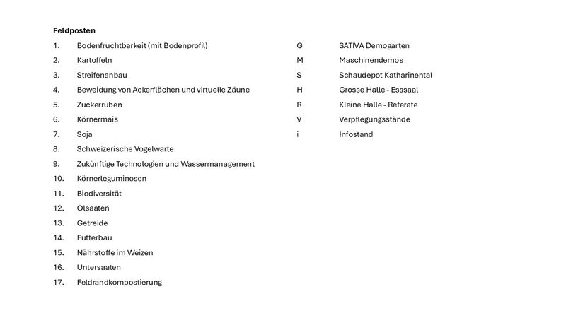 Bodenfruchtbarkeit, Praxiswissen und Innovationen an den Bio-Ackerbautagen