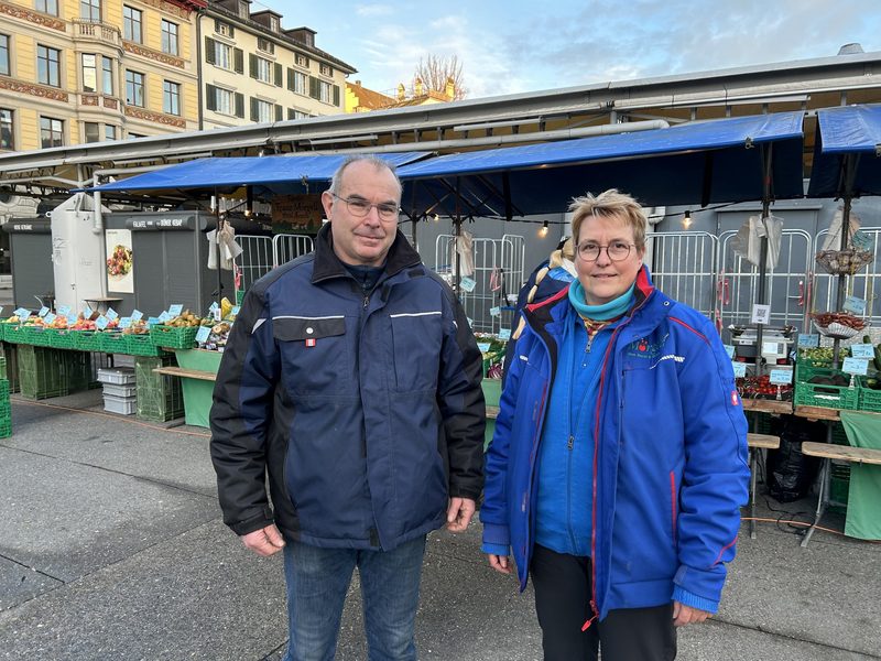 Marktfahrer wehren sich gegen den Druck der Stadt auf die Wochenmärkte