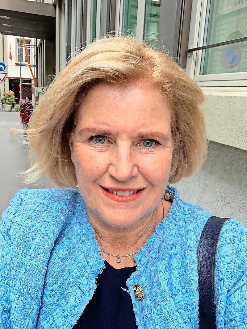 Susanne Staub, Jurymitglied des Hofladenwettbewerbs.