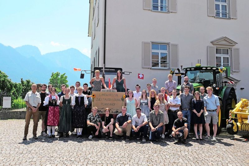 92 Diplome der landwirtschaftlichen Grundbildung am Plantahof