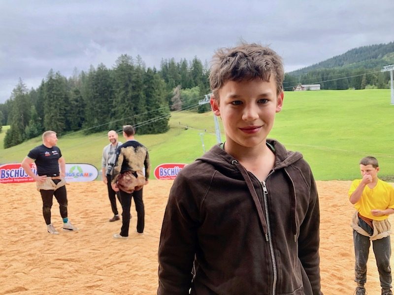 Königs-Camp: Von den Besten Schwingen lernen