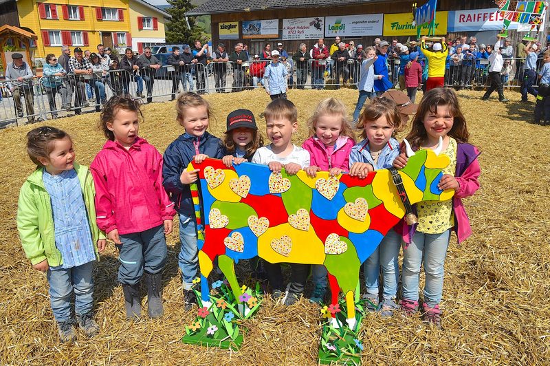 Aurelia und Bonita siegen in Rufi