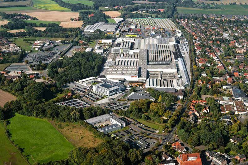 Technische Fachreise nach Deutschland mit Betriebsbesichtigung CLAAS Harsewinkel