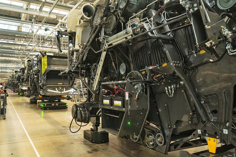 Technische Fachreise nach Deutschland mit Betriebsbesichtigung CLAAS Harsewinkel