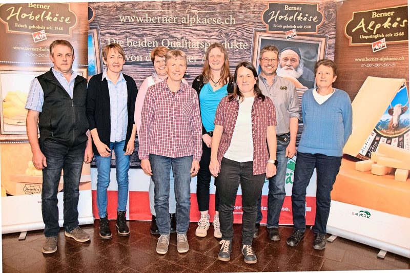 Casalp steht für fleissige Hände und hervorragenden Käse