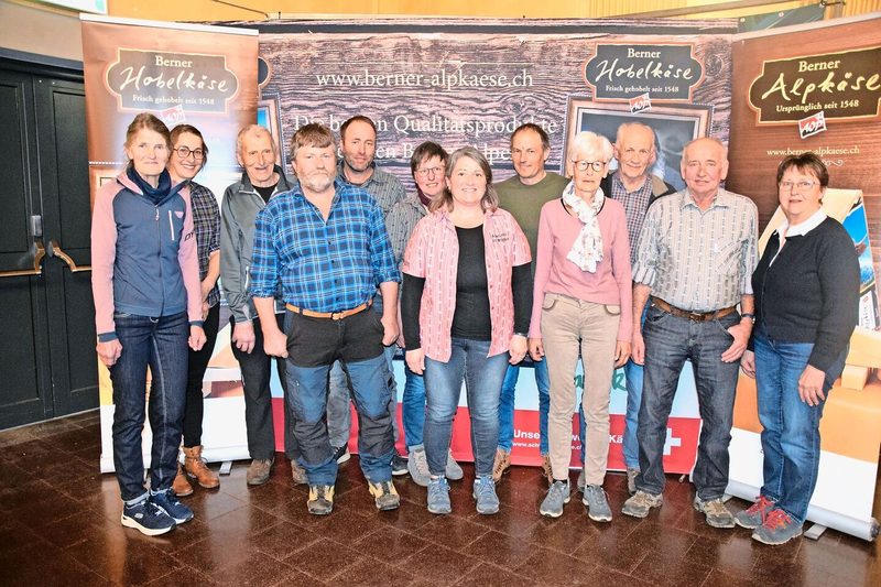 Casalp steht für fleissige Hände und hervorragenden Käse