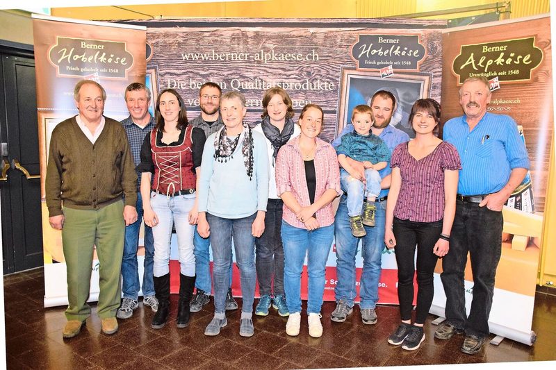 Casalp steht für fleissige Hände und hervorragenden Käse