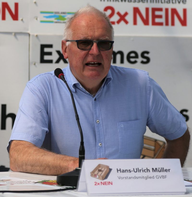 Gemüseproduzenten mit Existenzangst