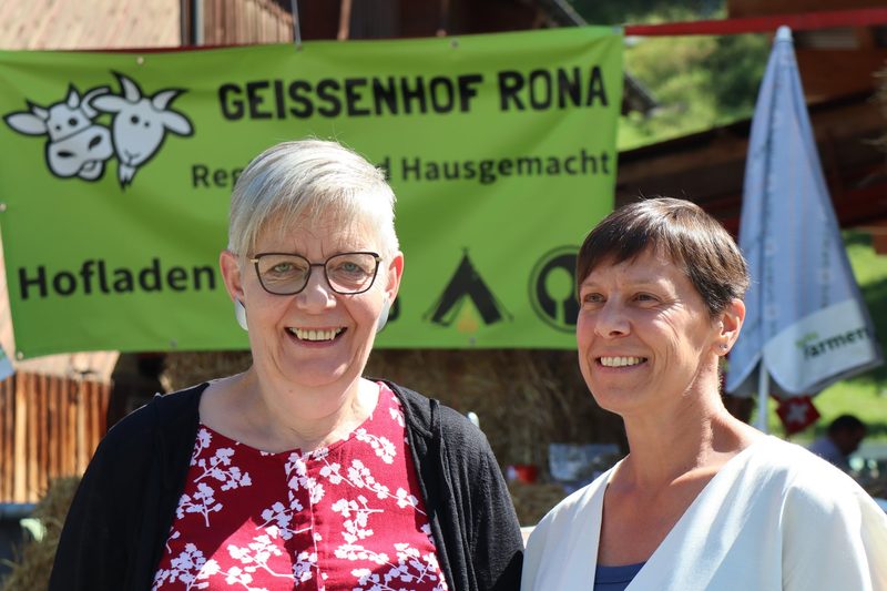 Soziale Absicherung der Bäuerinnen war auch am Nationalfeiertag ein Thema