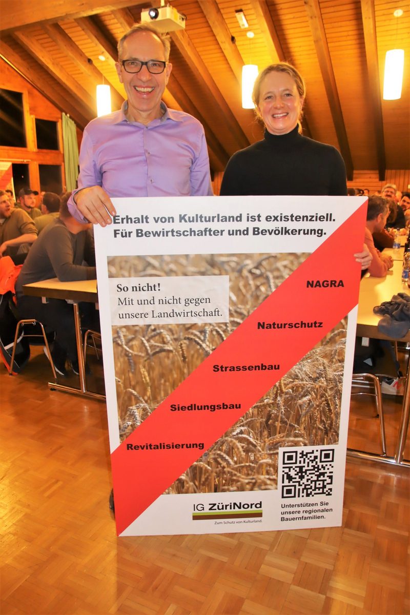 Nun formiert sich auch im Zürcher Unterland Widerstand gegen die Pläne des Kantons