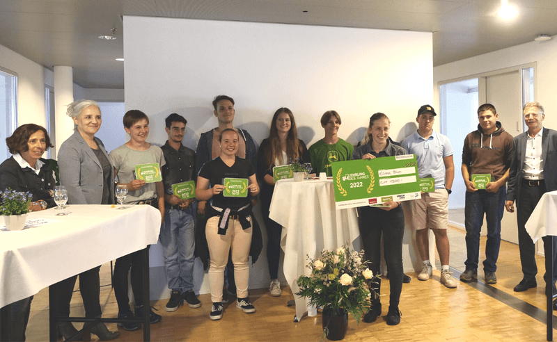 Eliane Blum ist «Lehrling des Jahres 2022»
