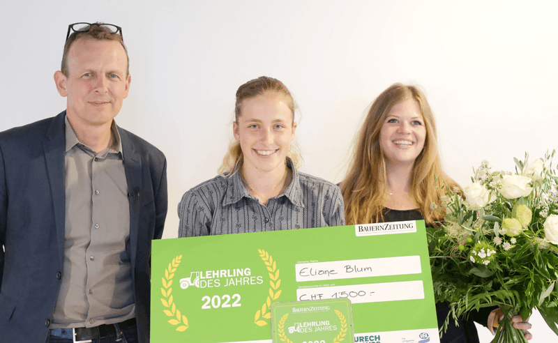 Eliane Blum ist «Lehrling des Jahres 2022»