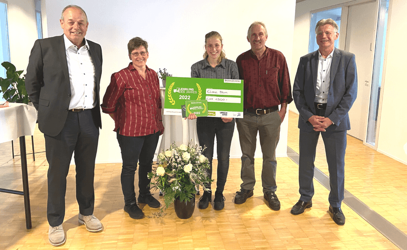 Eliane Blum ist «Lehrling des Jahres 2022»