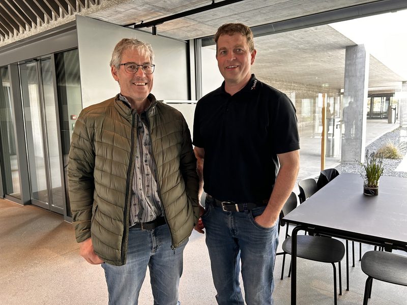 GPS-Tracking, App, Widder-Pumpe: Die neue Bündner Alp