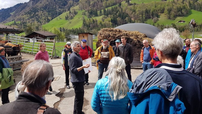 Die Kleinbauern legen den Fokus auf ausserfamiliäre Hofübergabe und das Klima