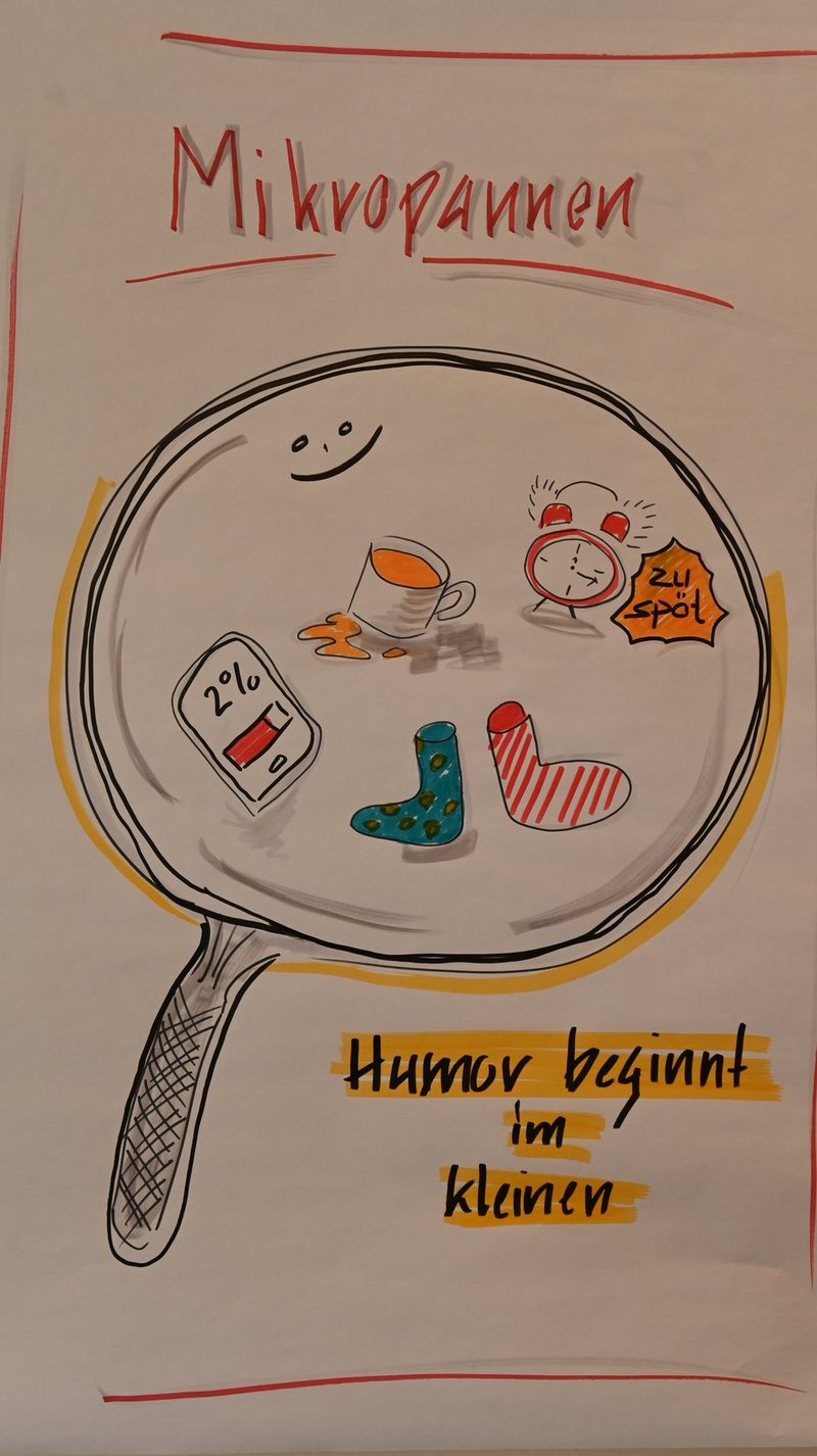 Lachen kann wieder erlernt werden, weiss die Humortrainerin