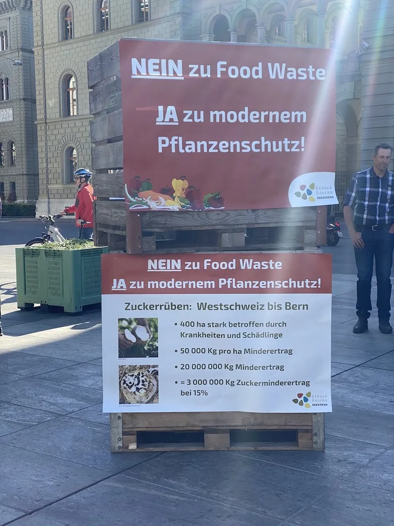 «Dafür wollen, können und dürfen wir keine Direktzahlungen verlangen»