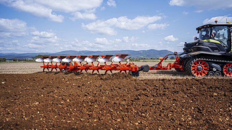 Der Kuhn Multi Leader XT ist die Farm Machine 2022 in der Kategorie Bodenbearbeitung