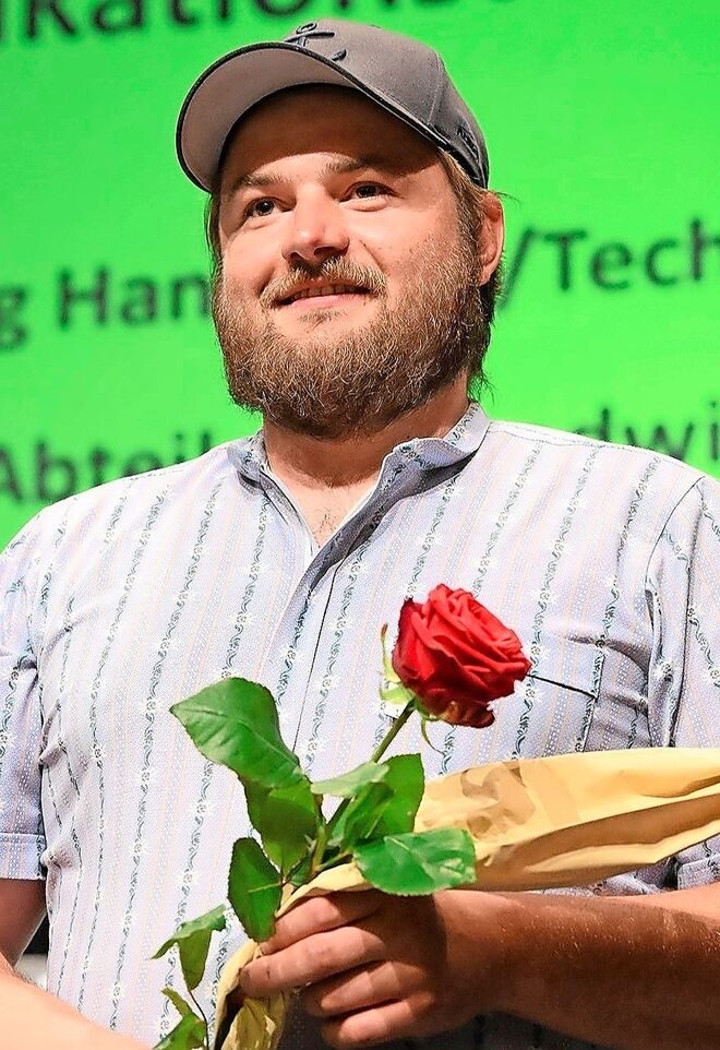 Michael Mattli erreichte die Supernote 5,8.