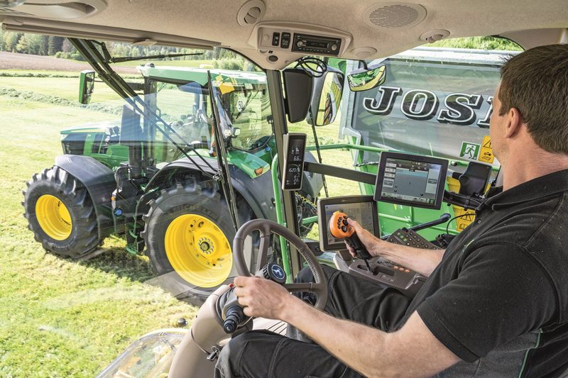 Der John Deere 9600i ist die Farm Machine 2022 in der Kategorie Feldhäcksler