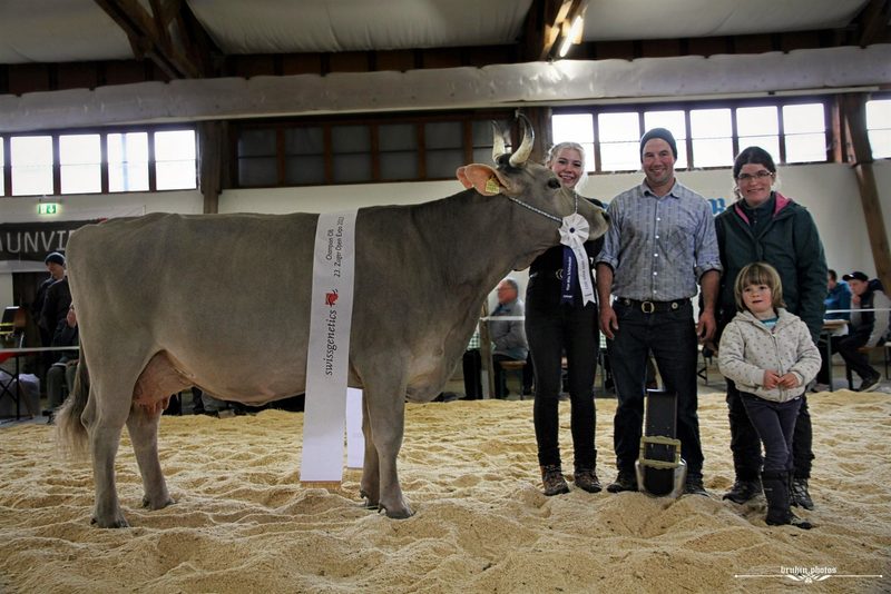 Tammy und Olena verteidigten ihre Titel an der Zuger Open Expo