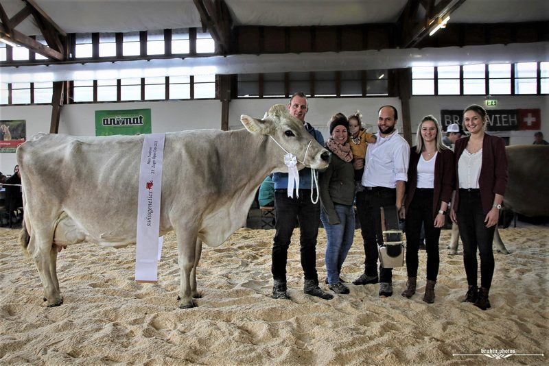 Tammy und Olena verteidigten ihre Titel an der Zuger Open Expo