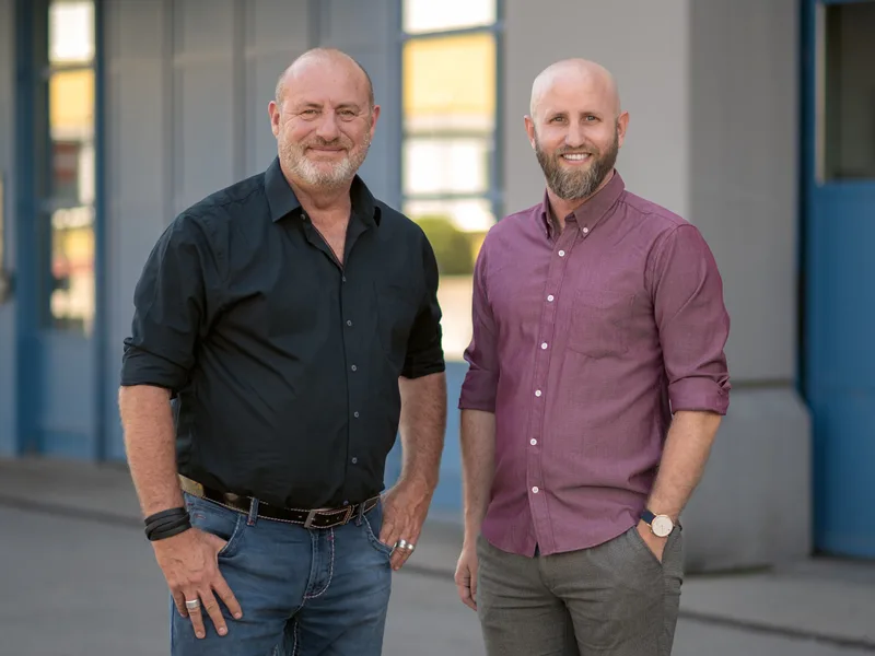 Daniel Fässler und Jens Riedweg (Foto: Schweizerjass)