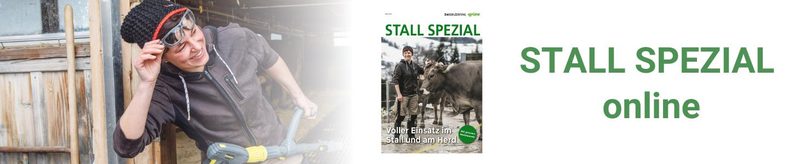 Thomas Isler tüftelt gerne und viel, um Zeit zu gewinnen im Stall
