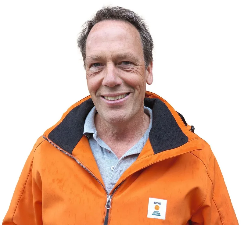 Beat Wyss, Lohnunternehmer und KWS-Berater