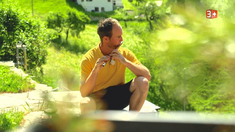 «Bauer, ledig, sucht ...»-Kandidat Heischi sucht einen Mann, der mit ihm die Berge und die Natur geniesst