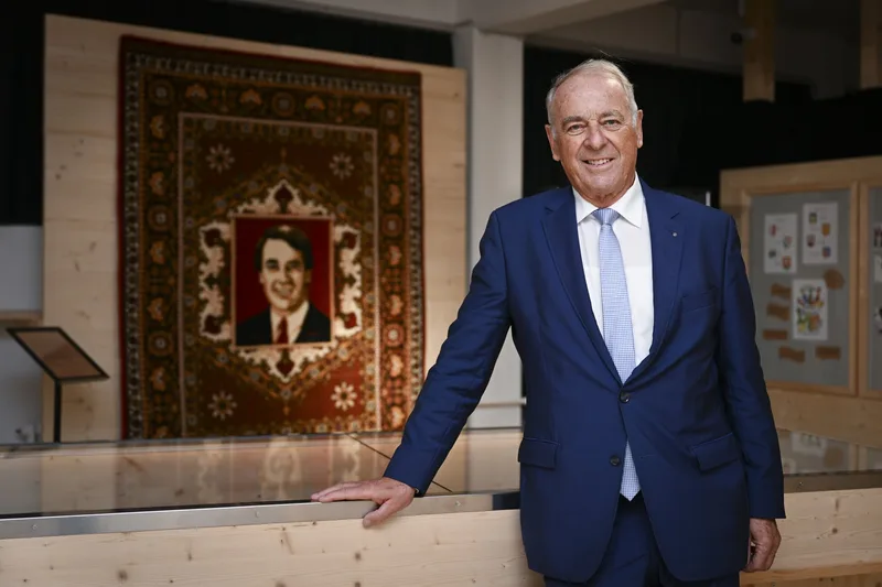 SCHWEIZ SONDERAUSSTELLUNG ALT BUNDESRAT ADOLF OGI