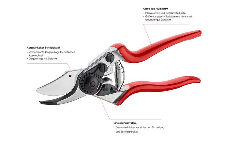Gewinnen Sie eine ergonomische Baumschere von Felco