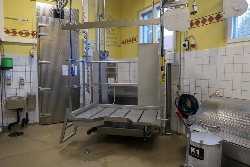 Schlachten in gewohnter Umgebung
