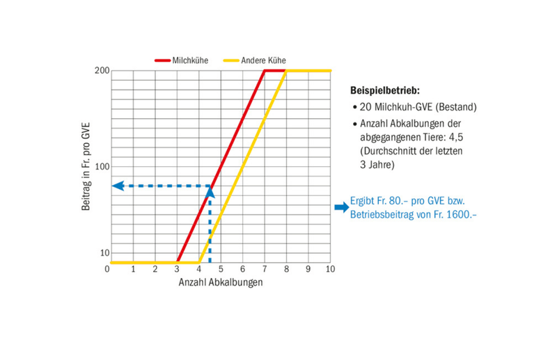 Gibt es bald Geld für die Abkalbungen?