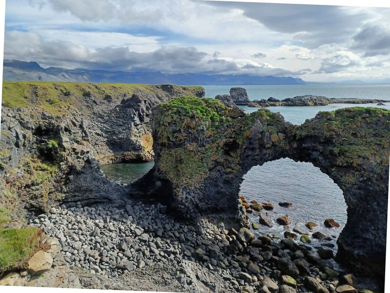Im Westen von Island