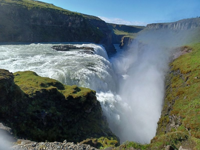 Dass es den Gullfoss