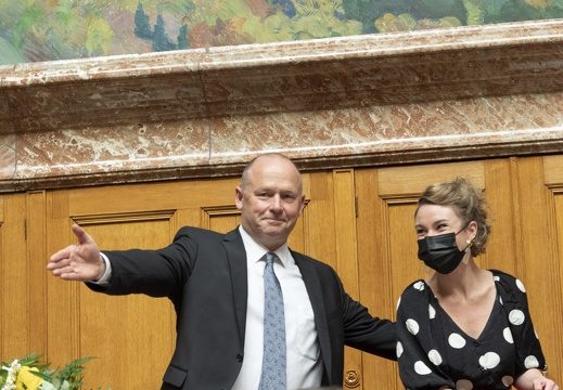«Besser geht es nicht»: Viel Lob für den abgetretenen Präsidenten Andreas Aebi