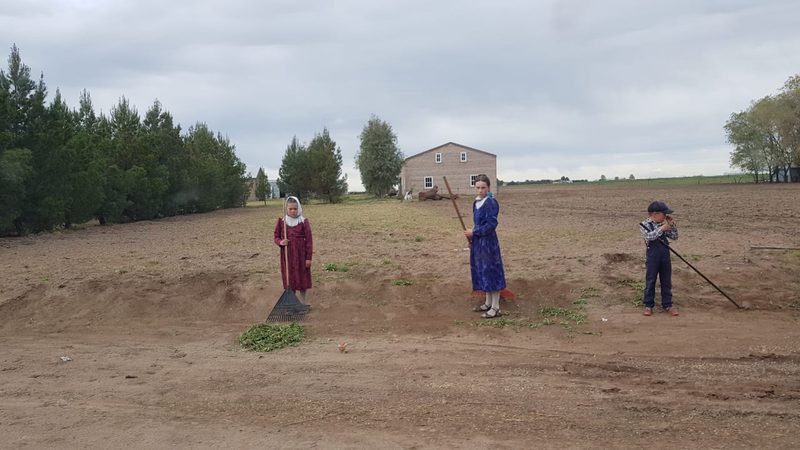 Eine Reise in die Vergangenheit zu den Mennoniten