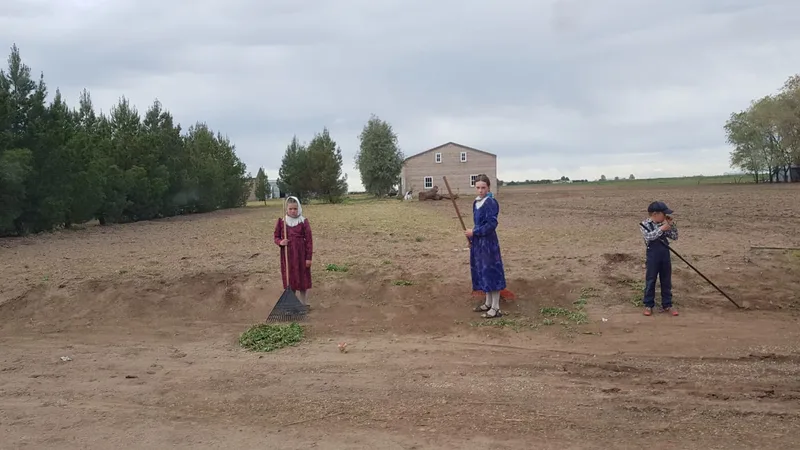 Eine Reise in die Vergangenheit zu den Mennoniten