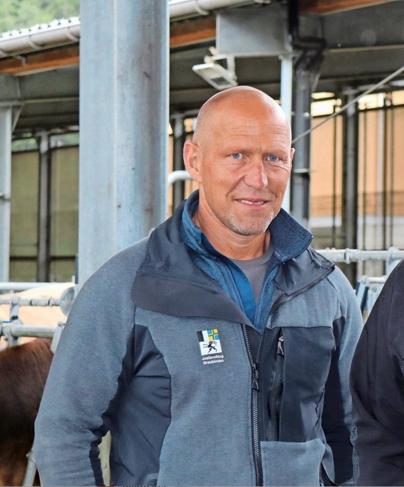 Tag der offenen Tür: JVA Realta eröffnet instandgesetzten Milchviehstall