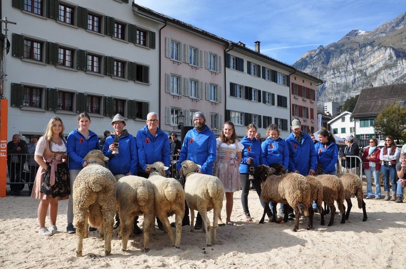 Titelverteidigerin Peggy-Sue ist erneut Miss Glaris
