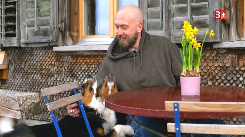 «Bauer, ledig, sucht ...»-Kandidat Nimal ist ein Bauer zwischen Stadt und Land