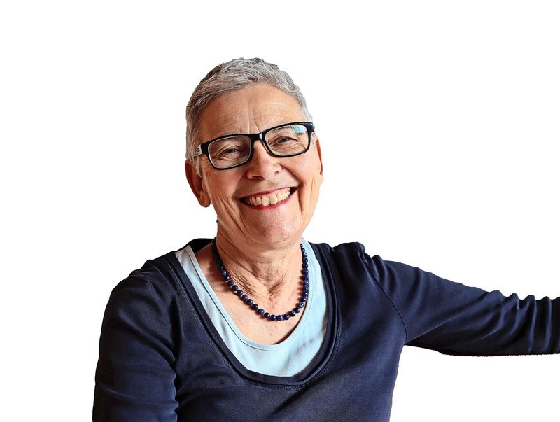 Kinesiologin und Kindergärtnerin Katherina Mergenthaler.