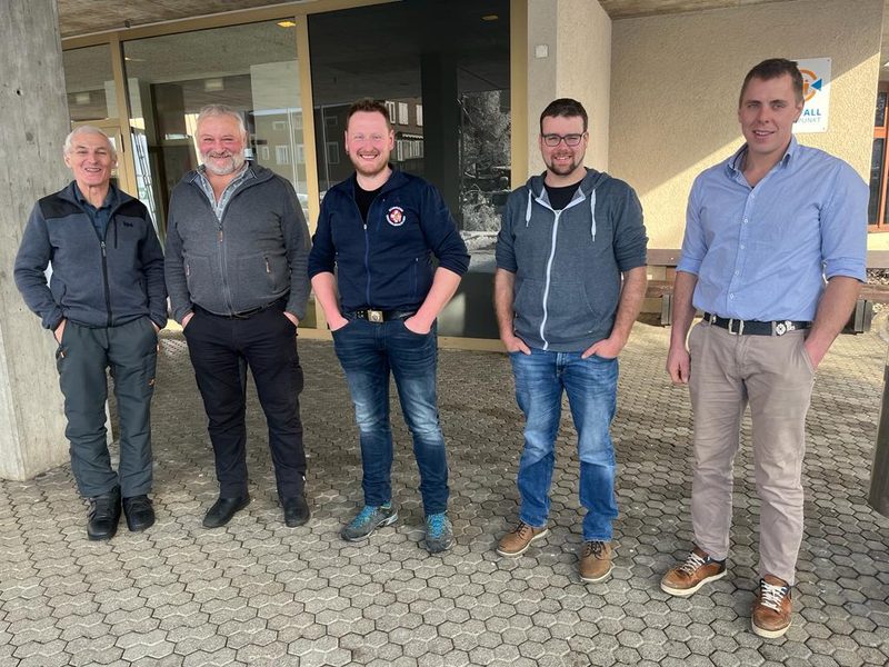 Drei Junge neu im Stierenhalter-Vorstand